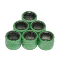 Válečky variátoru 21x17x11.2gr PIAGGIO BEVERLY 250 (06-07) / MP3 250 (06-07) / VESPA G